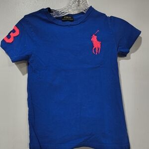 Polo by Ralph Lauren Kids Blue T-Shirt